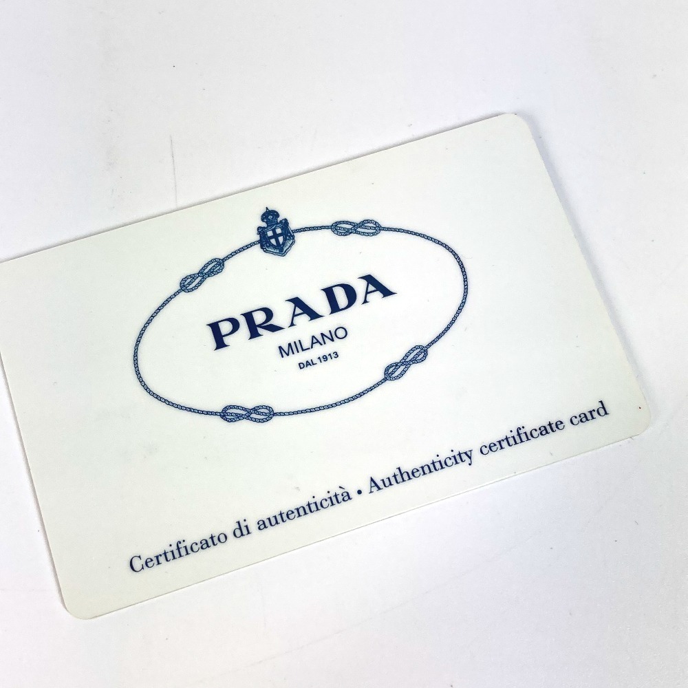 PRADA Triangle Logo Bag Shoulder Handbag Accessory Clutch Pink - Picture 14 of 15